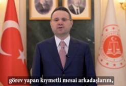 Bakan Gürlek'ten 'Ceza İnfaz Personeli Günü' mesajı