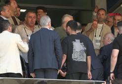 Fenerbahçe genel kurulunda gerginlik yaşandı