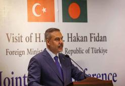 Dışişleri Bakanı Fidan, Bangladeş ziyaretini değerlendirdi