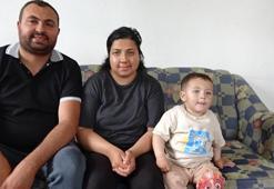 SMA'lı minik Tahir'in kampanyası tamamlandı; tedavi için Dubai'ye gidecek
