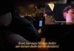 Karaköy'de taksicinin dolandırdığı ABD'li yayıncı Auger’den alınan fazla ücret iade edildi