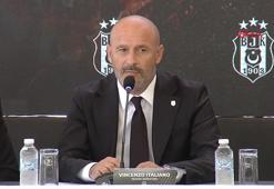 Beşiktaş, teknik direktörü Vincenzo Italiano için imza töreni düzenledi