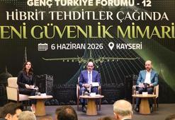 İbrahim Kalın ve Bilal Erdoğan, 12'nci Genç Türkiye Forumu’na katıldı