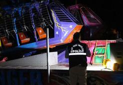 Lunaparkta 'ranger'ın çarptığı işçi öldü