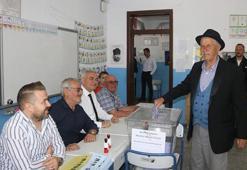 Nevşehir’in Mustafapaşa beldesinde oy kullanma işlemi başladı