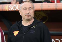 Göztepe Teknik Direktörü Stanimir Stoilov: Kusursuz değil ama iyi bir sezon geçirdik