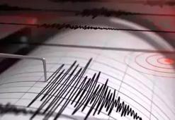 Yunanistan'da 5.2 büyüklüğünde deprem