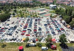 Tekirdağ’da, modifiye araç tutkunları bir araya geldi