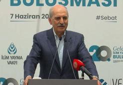 TBMM Başkanı Kurtulmuş: Bize düşen, her alanda Türkiye'nin sözünü en güçlü noktaya çıkarabilmek