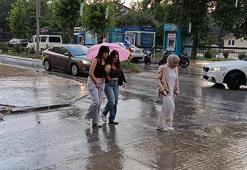 Edirne ve Kırklareli'de sağanak etkili oldu