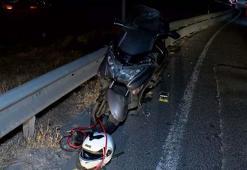 Bayrampaşa'da otomobil ile çarpışan motosikletin sürücüsü yaralandı