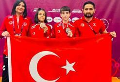 Siirtli milli güreşçiler Avrupa Şampiyonası'ndan 2 madalyayla döndü