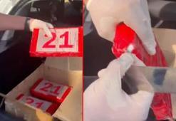 Bayrampaşa’da uyuşturucu operasyonu; otomobilde 20 kilogram kokain ele geçirildi