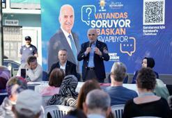 Ümraniye Belediye Başkanı Yıldırım, vatandaşlarla buluştu