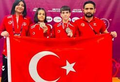 Siirtli milli güreşçiler Avrupa Şampiyonası'ndan 2 madalyayla döndü