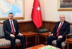 Bakanlar Güler ve Çiftçi bir araya geldi