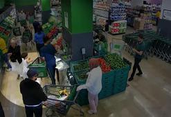 Başakşehir'de marketteki müşterinin altın ve döviz dolu çantasını çalan 2 şüpheli tutuklandı