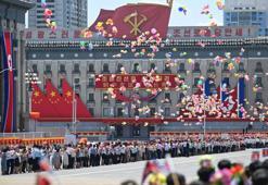 Çin Devlet Başkanı Şi, Kim Jong Un tarafından törenle karşılandı