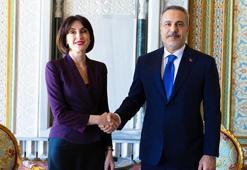 Bakan Fidan Gürcistan Başbakan Yardımcısı ve Dışişleri Bakanı Botchorishvili ile görüştü