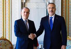 Bakan Fidan Azerbaycan Dışişleri Bakanı Bayramov ile görüştü