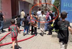Diyarbakır'da yangın sonrası komşular arasında arbede