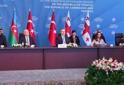 Türkiye-Azerbaycan-Gürcistan Üçlü Dışişleri Bakanları Toplantısı İstanbul'da başladı