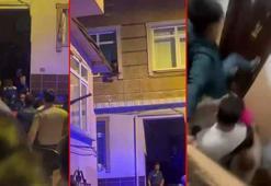 Fatih'te annesinden para istedi, alamayınca bıçakla rehin aldı