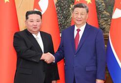 Çin Devlet Başkanı Şi, Kore lideri Kim Jong Un’la görüştü