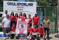Samsunspor Bocce Takımı, üst üste ikinci kez Türkiye Şampiyonu oldu