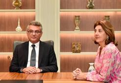 KKTC Cumhurbaşkanı Erhürman, BM Kıbrıs Temsilcisi Cuellar ile bir araya geldi
