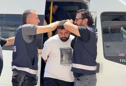 Söke'deki çifte cinayetin şüphelisinin yakalandığı anlar dronla görüntülendi
