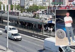 Beylikdüzü'nde 1 kişinin öldüğü metrobüsteki 'yan bakma' kavgası kamerada