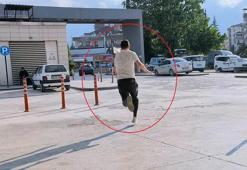 Polisten kaçan şüpheli, yakalanınca ‘Sen dur dedin durdum ağabey’ dedi