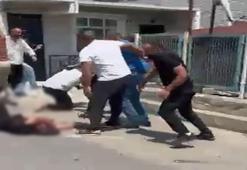 Eşini sokak ortasında bıçaklayarak öldüren şüpheli tutuklandı