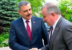 İçişleri Bakanı Çiftçi, Gençlik ve Spor Bakanı Bak ile görüştü