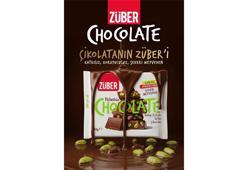 Züber, yeni çikolata ailesini tüketicilerle buluşturdu