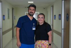 Felç riski taşıyan hasta omurilik tümöründen mikrocerrahi ile kurtuldu