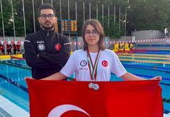 Muğlalı yüzücü Defne'den Avrupa'da tarihi başarı