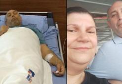 Karın ağrısıyla hastaneye gitti, karaciğer yetmezliği olduğu ortaya çıktı; 10 gündür yoğun bakımda