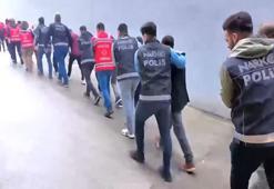 69 ilde uyuşturucu satıcılarına operasyon: 381 tutuklama