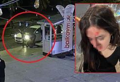 Ceren’in, eski sevgilisinin kız arkadaşı tarafından darbedildiği anların görüntüsü ortaya çıktı