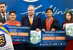 Sıfır Atık Yarışması’nda ödüller sahiplerini buldu