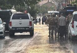 İşitme engelli kardeşini ve bir polis memurunu yaralayan şüpheli, operasyonla etkisiz hale getirildi