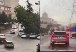Ankara’da sağanak etkili oldu