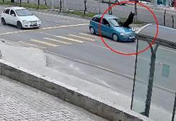 Otomobilin çarptığı yaya yaşam mücadelesi veriyor, sürücü serbest