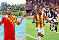 Göztepe'de Rhaldney gidiyor, Henrique geliyor