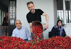 Türkiye'de kiraz mevsimi; Avrupa'ya ihracat başladı