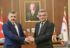 İçişleri Bakanı Mustafa Çiftçi, KKTC’de