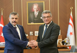 İçişleri Bakanı Mustafa Çiftçi, KKTC’de
