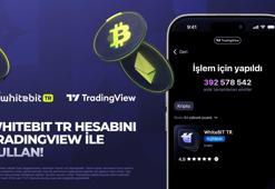 WhiteBIT TR, TradingView entegrasyonunu duyurdu